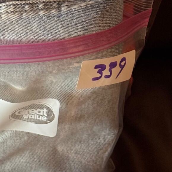 Maurices Denim Mini Skirt Frayed Hem Light Wash Casual Festival Sz 16 Indie - Picture 9 of 10